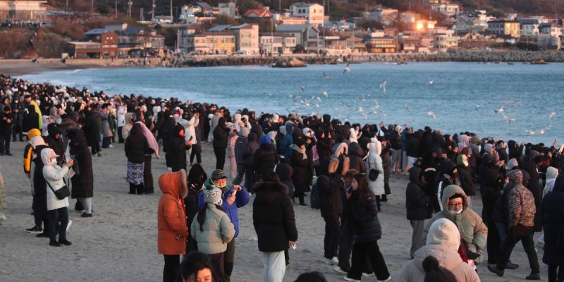 2026년 첫 해맞이 (출처=연합뉴스)