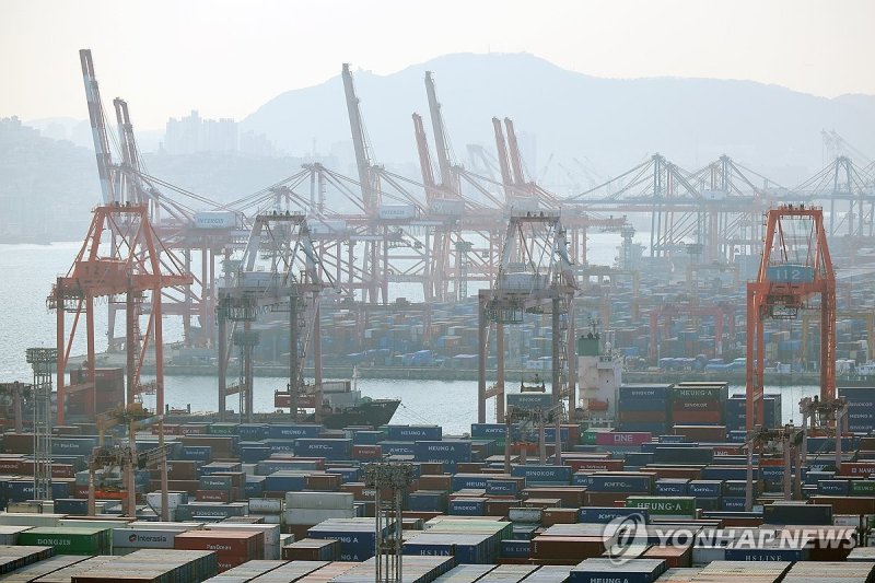 12월 대미 수출 123억달러 '역대 최대'…5개월 만에 증가 전환 (출처=연합뉴스)