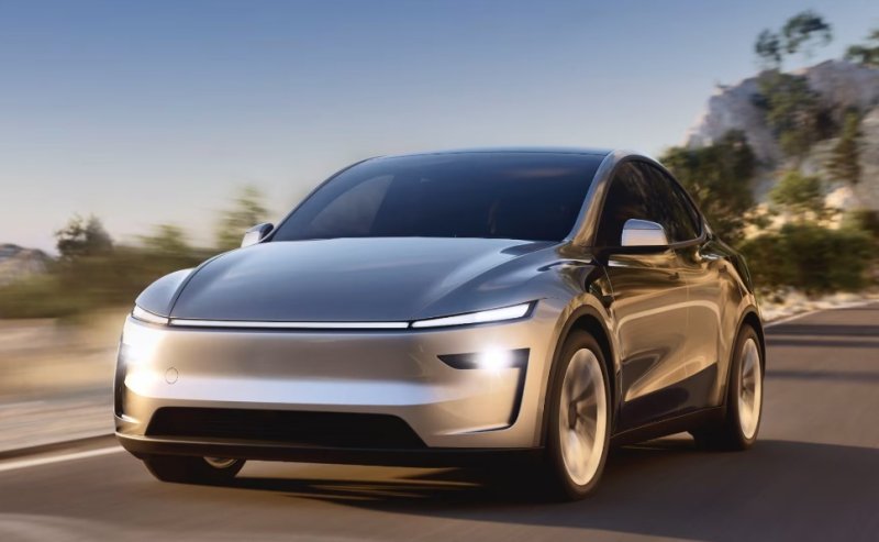 테슬라 모델 Y.(테슬라 홈페이지 갈무리)