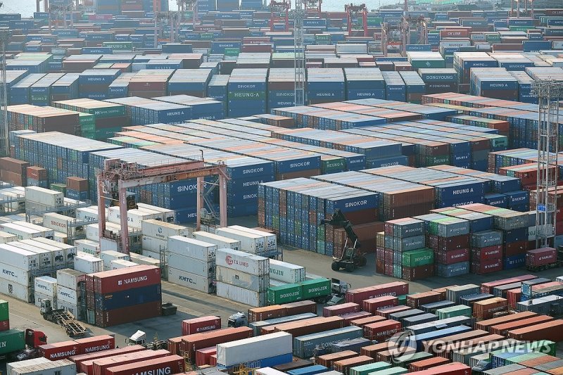 부산항 북항 (출처=연합뉴스)