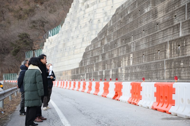 보은 두평지구 사면보강공사 현장 *재판매 및 DB 금지