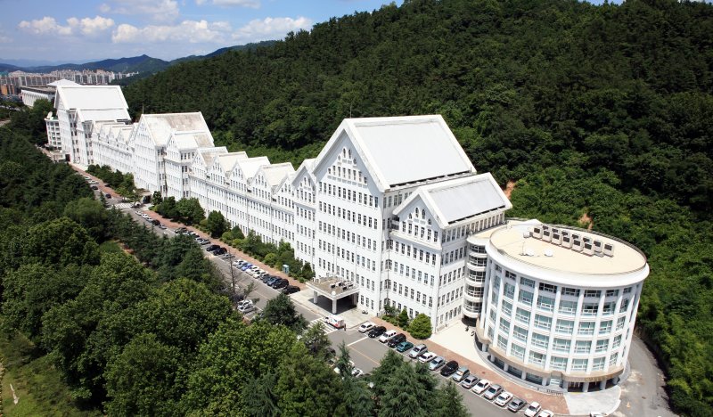 [광주=뉴시스] 조선대학교 전경. (사진=조선대 제공) photo@newsis.com *재판매 및 DB 금지
