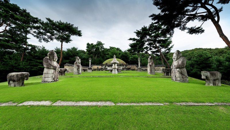 서울 태릉 능침 모습 (출처=연합뉴스)