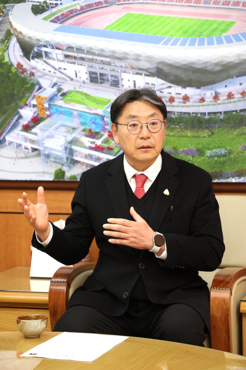 홍태용 김해시장.(김해시 제공. 재판매 및 DB금지)