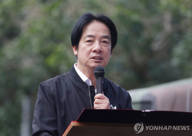 라이칭더 대만 총통 (출처=연합뉴스)
