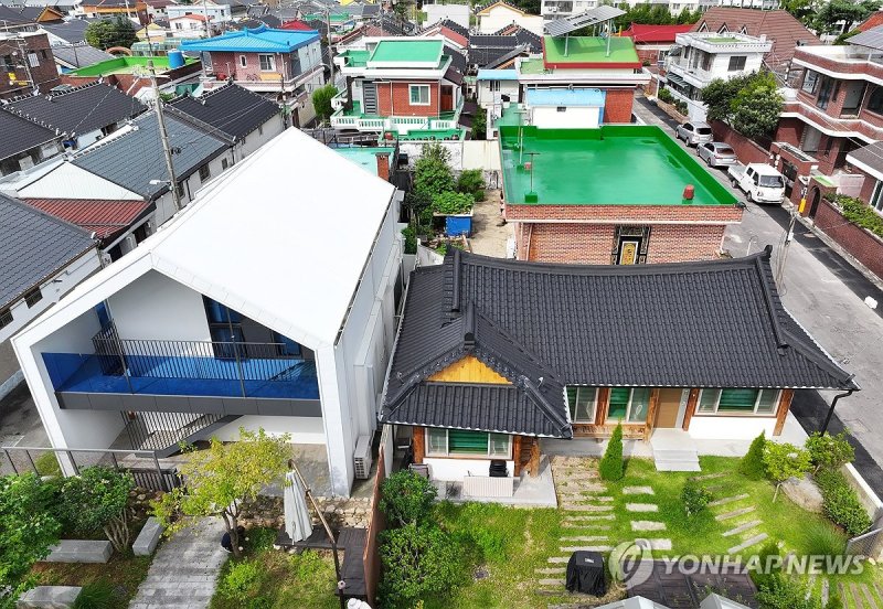 빈집의 재탄생 (출처=연합뉴스)