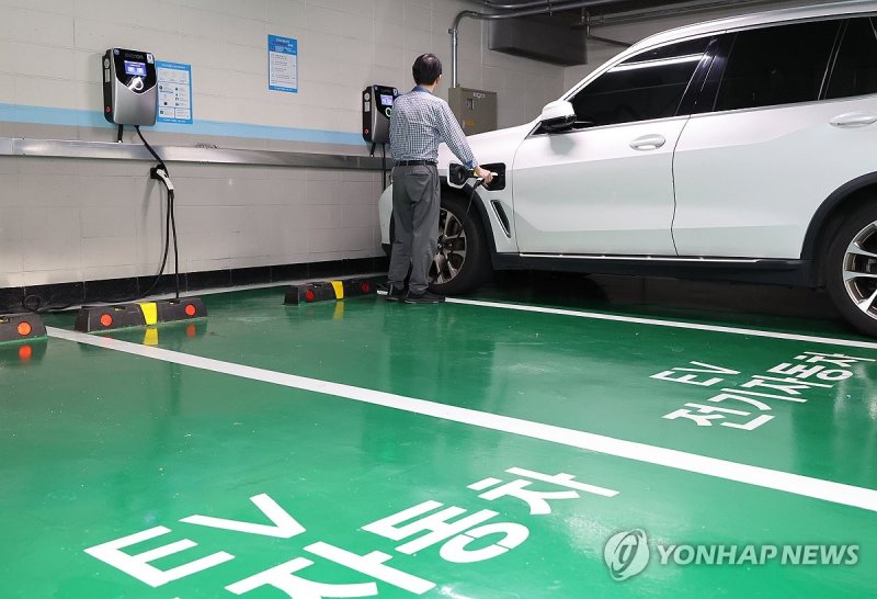 국내 전기차 누적 등록대수 80만대 (출처=연합뉴스)