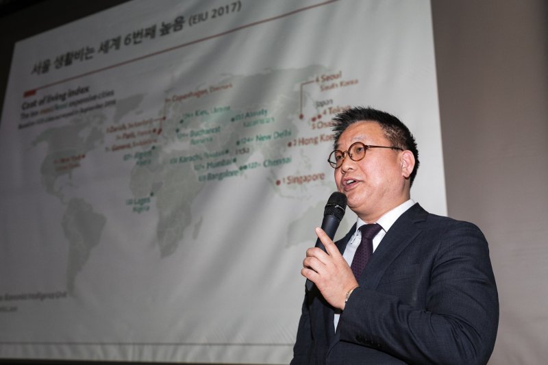 황종성 한국지능정보사회진흥원(NIA) 원장. 2018.1.31/뉴스1 ⓒ News1 유승관 기자 /사진=뉴스1