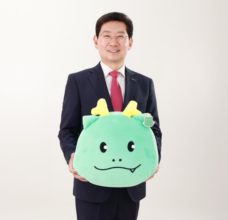 [용인=뉴시스]이상일 용인시장 *재판매 및 DB 금지