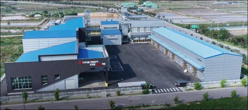 제주도가 실시한 친환경 쌀 공급업체 선정 공고에서 전북 고창에 소재한 한결영농조합법인이 1위로 선정됐다.(고창군제공. 재판매 및DB금지)2026.1.1/뉴스1