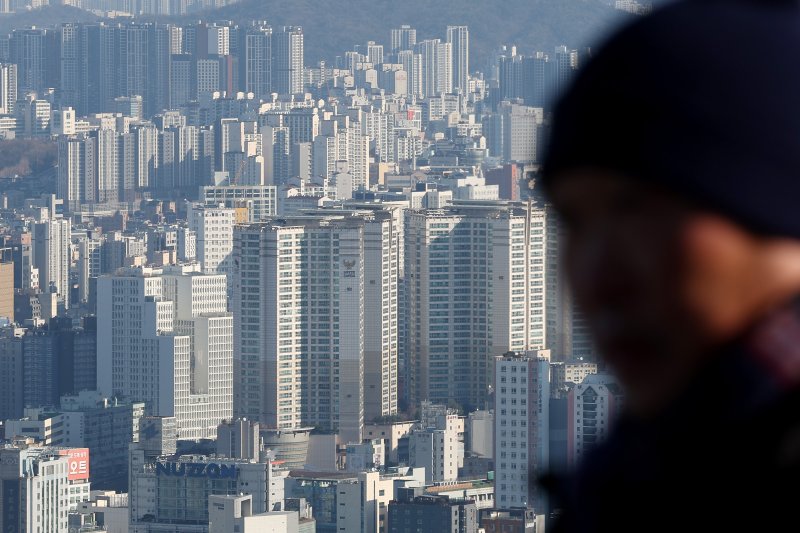 1일 서울 시내 아파트. 연합뉴