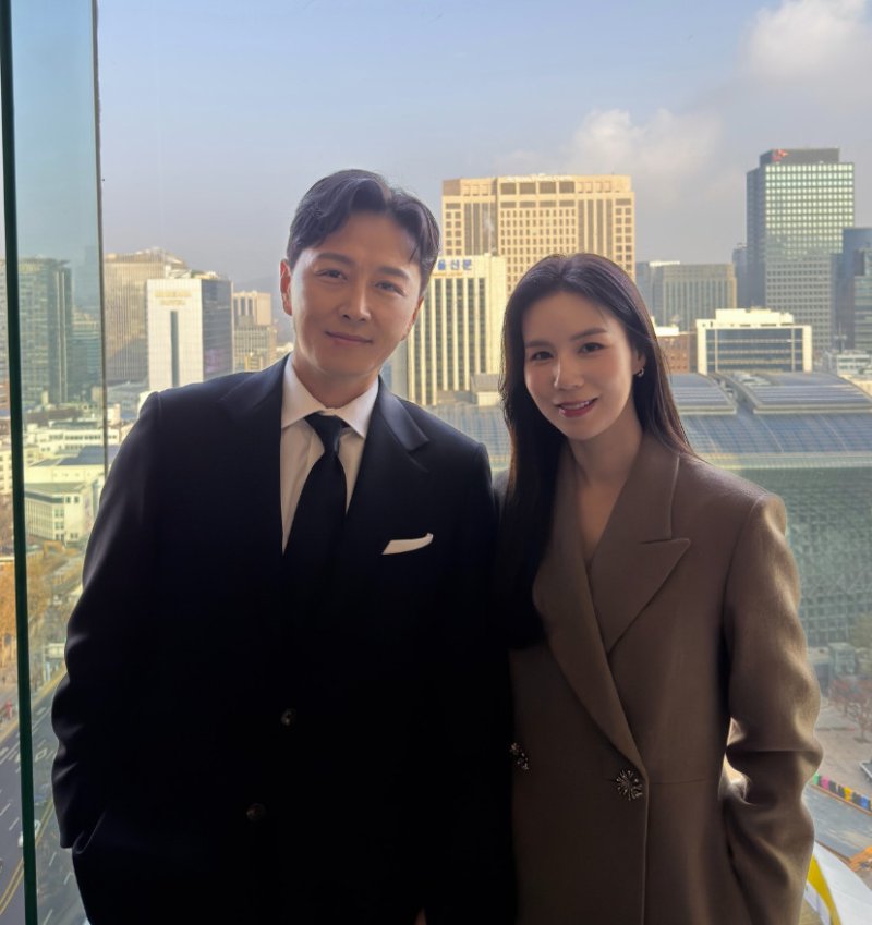 진태현, 박시은 부부/ 사진=진태현 인스타그램