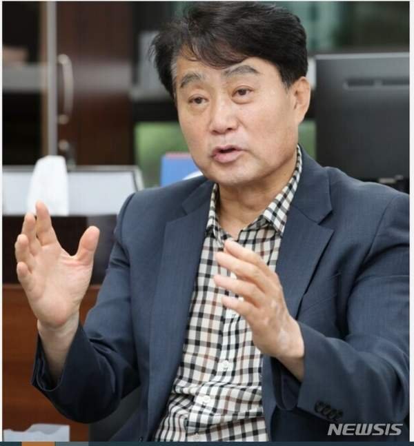 [군포=뉴시스] 하은호 군포시장. (사진=뉴시스 DB).photo@newsis.com