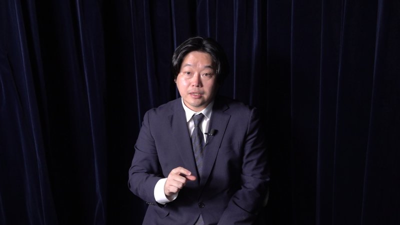 백승훈 한국외대 중동연구소 전임연구원이 기자 질문에 답하고 있다. 2025.12.18./뉴스1