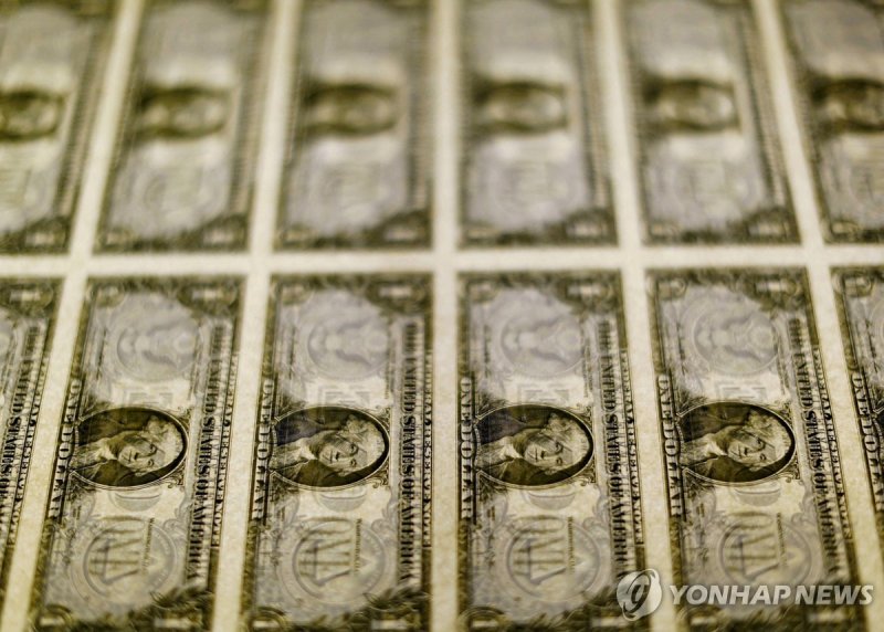 달러 지폐 (출처=연합뉴스)
