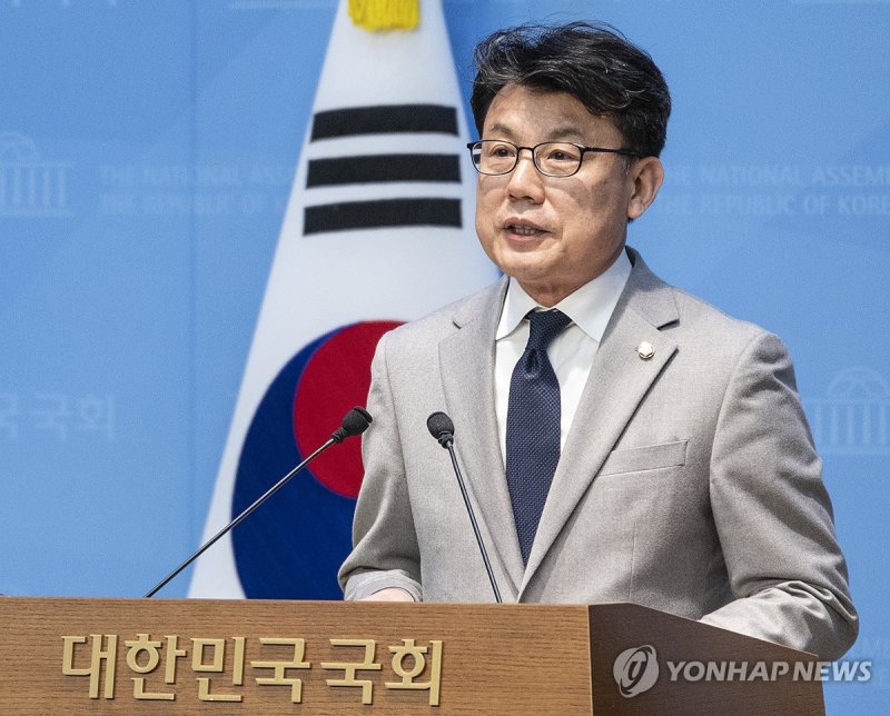 원내대표 보궐선거 출마하는 민주당 진성준 의원 (출처=연합뉴스)