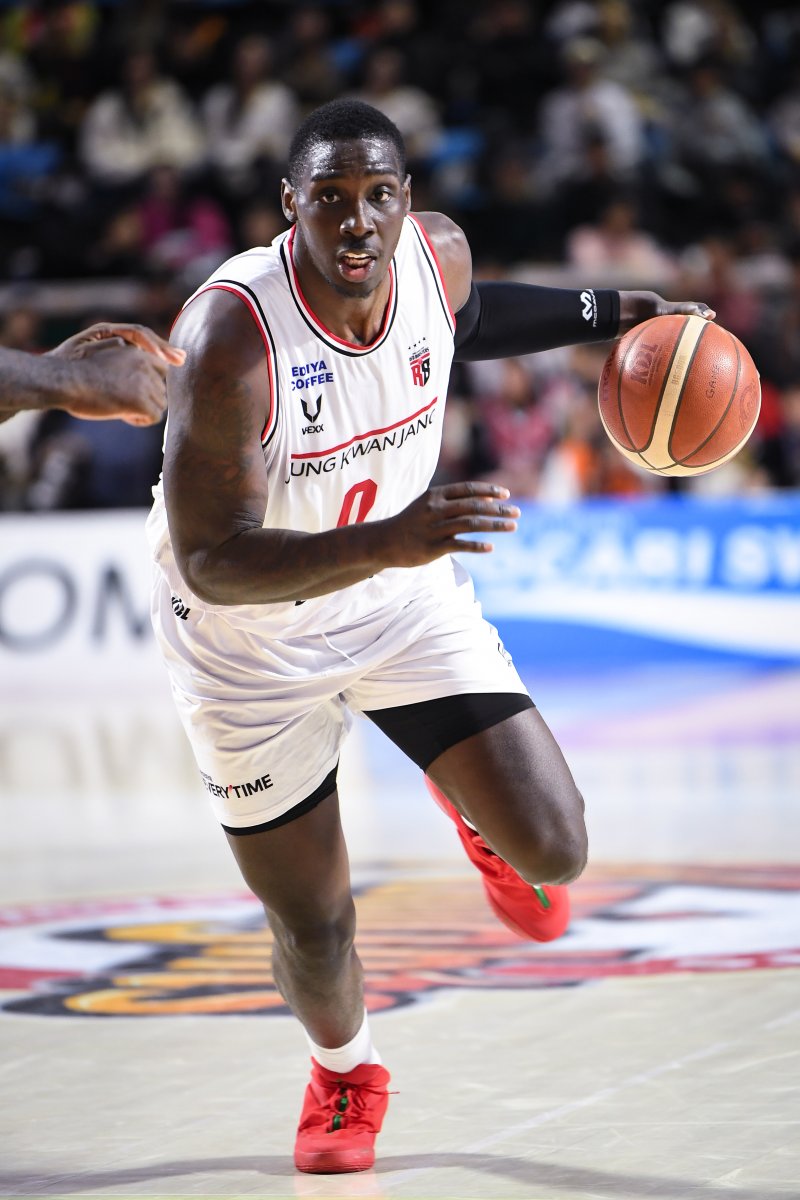 [서울=뉴시스] 프로농구 안양 정관장의 조니 오브라이언트. (사진 = KBL 제공) *재판매 및 DB 금지