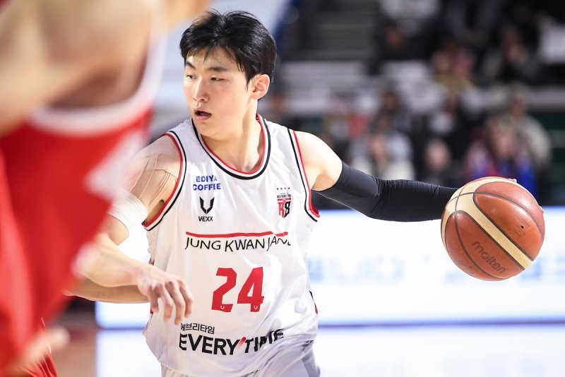 안양 정관장 문유현 (출처=연합뉴스)