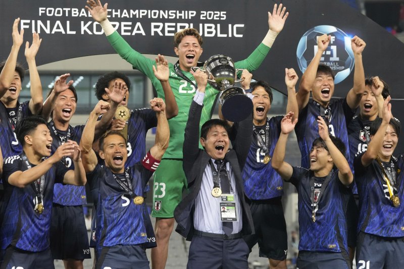 모리야스 일본 축구대표팀 감독.뉴시스