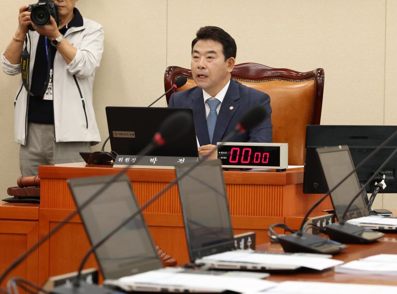 박정 더불어민주당 의원 ⓒ News1 송원영 기자
