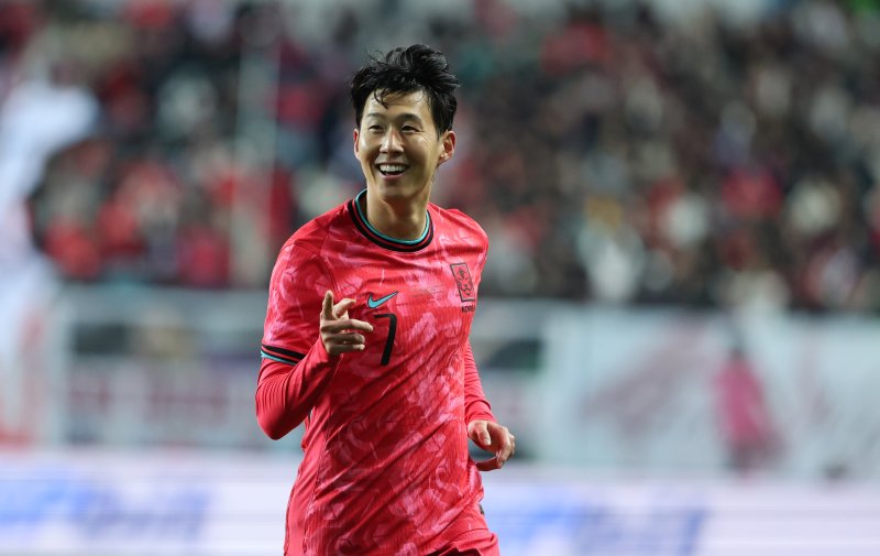 개인 통산 네번째 월드컵 출전을 앞둔 손흥민 /뉴스1 ⓒ 뉴스1