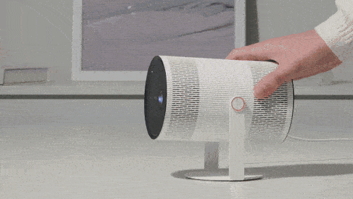 삼성전자, AI 포터블 프로젝터 '더 프리스타일+' 공개 (출처=연합뉴스)