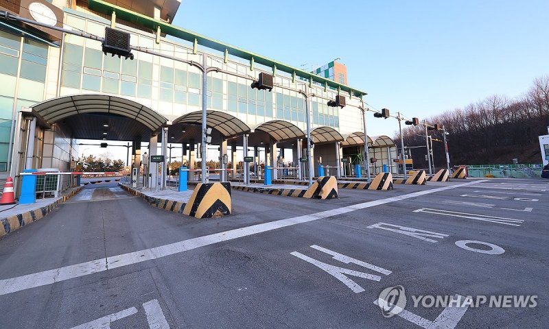 직매립 금지, 한산한 수도권매립지 (출처=연합뉴스)