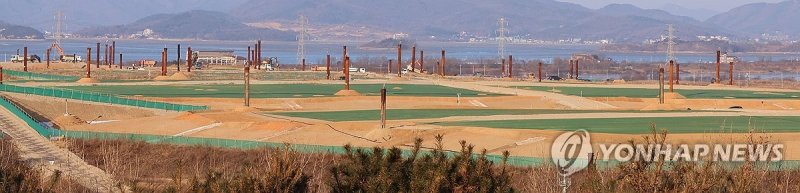 생활폐기물 직매립 금지, 한산한 수도권매립지 (출처=연합뉴스)