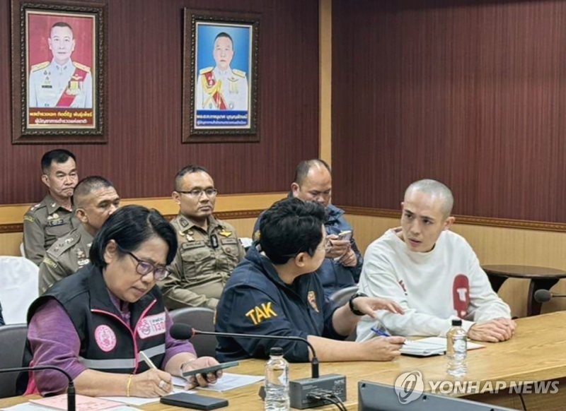 태국서 납치됐다 풀려난 중국인 배우 왕싱 (출처=연합뉴스)