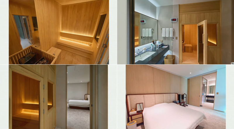 실체 공개된 용산 대통령실 사우나 "尹만.."