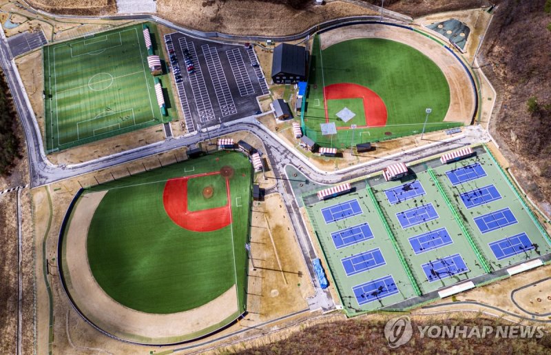 태백시 스포츠 시설 (출처=연합뉴스)