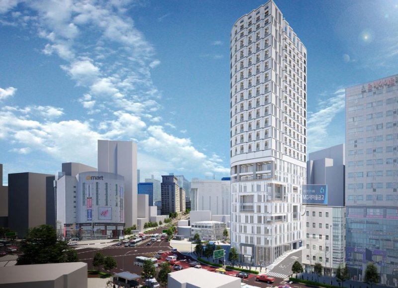 [서울=뉴시스] 신촌2-2구역 조감도. 2026.01.02. (자료=서대문구 제공) *재판매 및 DB 금지