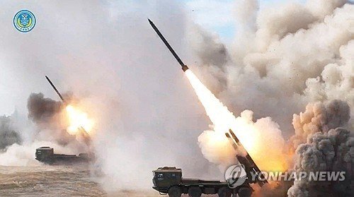 중국군의 대만 포위훈련 (출처=연합뉴스)