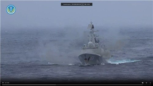 중국이 공개한 대만 포위 훈련 영상 (출처=연합뉴스)