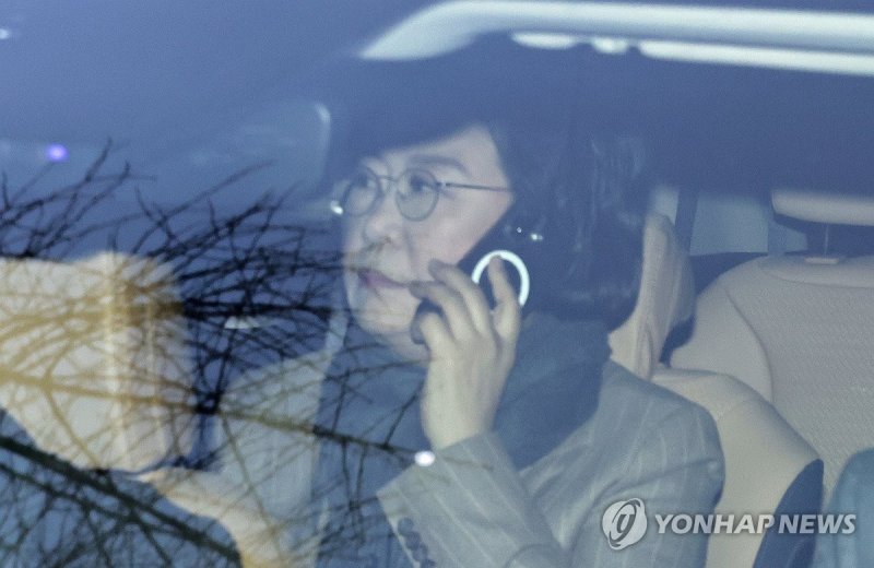 출근하는 이혜훈 후보자 (출처=연합뉴스)