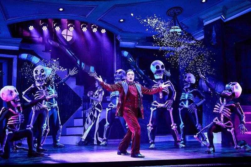 2025 뮤지컬 '비틀쥬스' 정성화 공연 사진. CJ ENM 제공