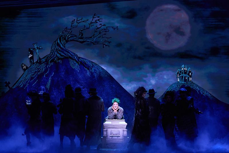 2025 뮤지컬 '비틀쥬스' 정원영 공연 사진. CJ ENM 제공