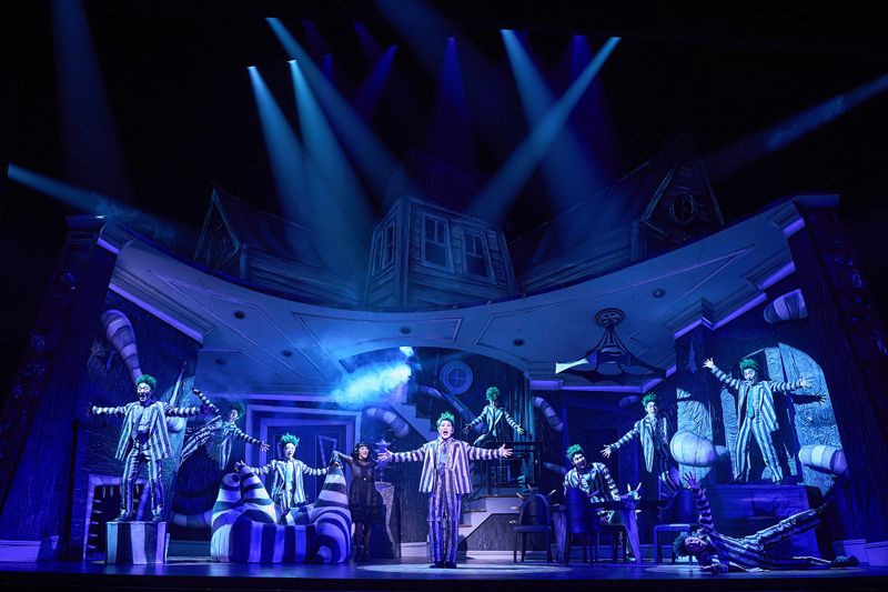 2025 뮤지컬 '비틀쥬스' 정원영 공연 사진. CJ ENM 제공