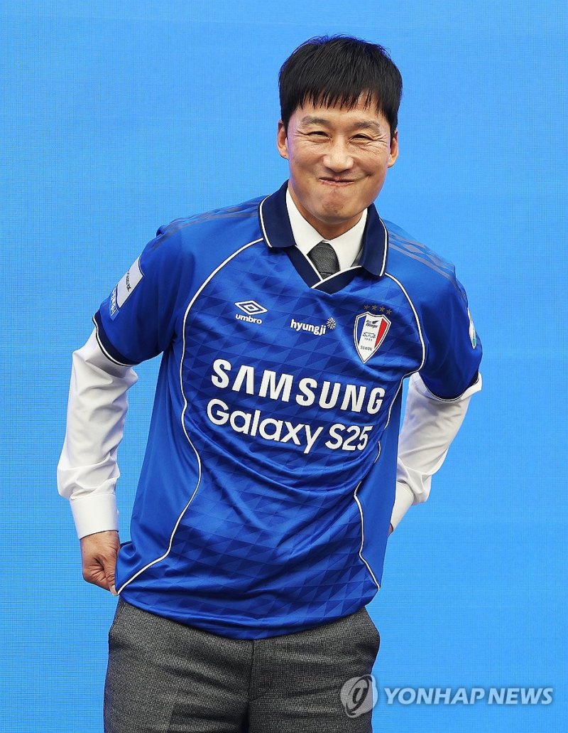 수원 삼성 이정효 감독 취임 (출처=연합뉴스)