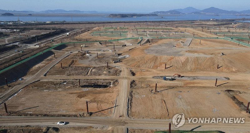 한산한 수도권매립지 (출처=연합뉴스)
