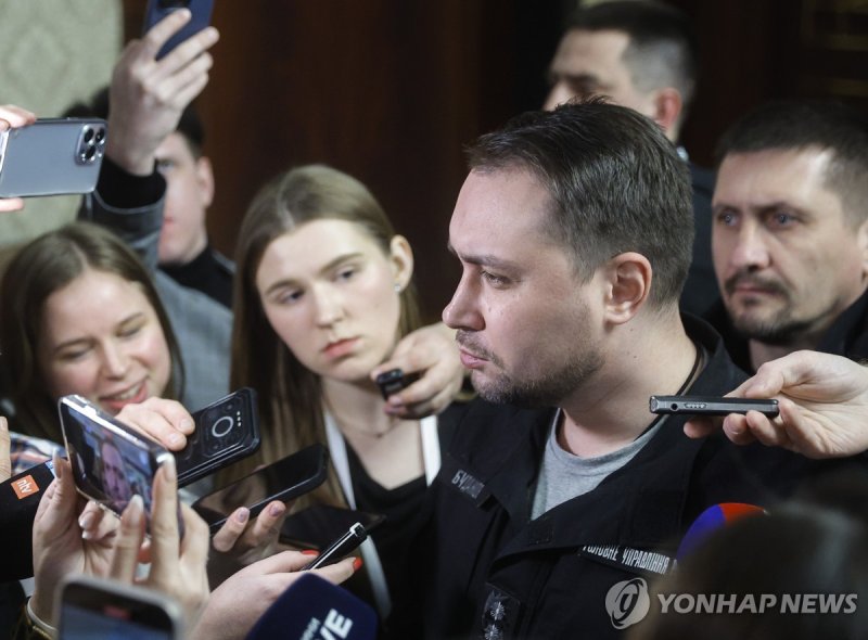 부다노우 정보총국장 (출처=연합뉴스)