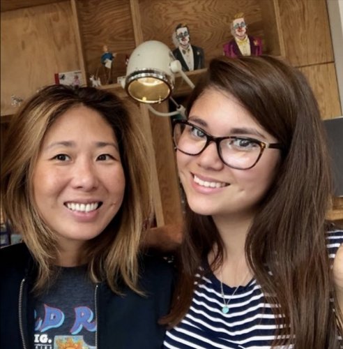 딸(오른쪽)과 함께한 박순영(왼쪽) 씨 (출처=연합뉴스)