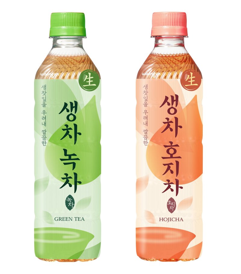 웅진식품 생차.(웅진식품 제공)
