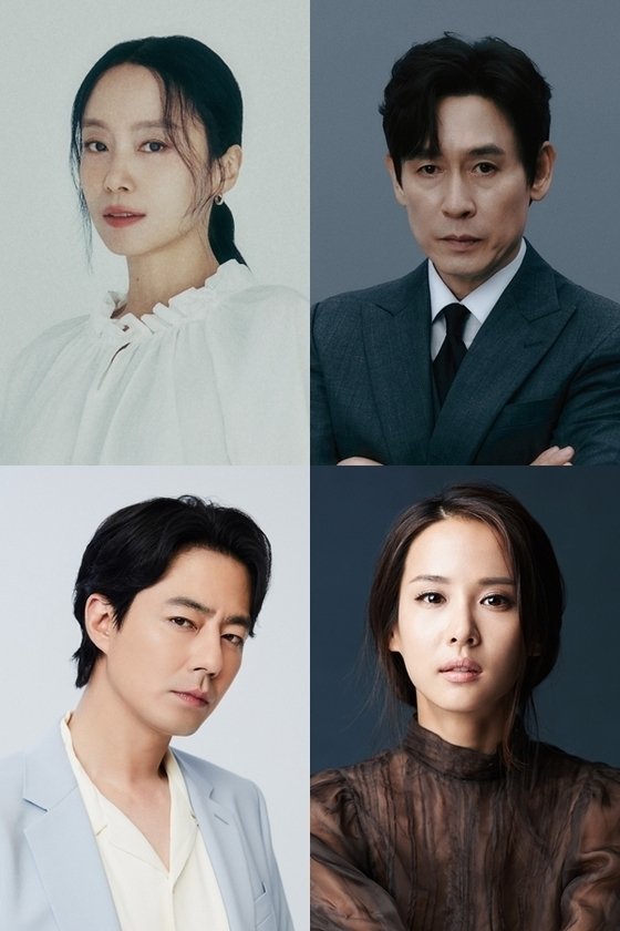 '가능한 사랑' 주연 전도연 설경구 조여정 조인성(왼쪽 위부터 시계방향 / 사진출처=매니지먼트숲, 넷플릭스, 높은엔터테인먼트, 베이스캠프컴퍼니