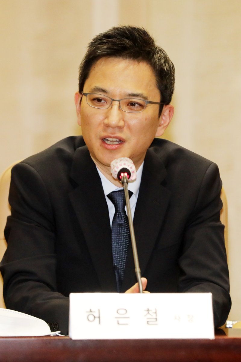 허은철 GC 녹십자 대표이사 사장. 2020.5.13/뉴스1 ⓒ News1 조태형 기자