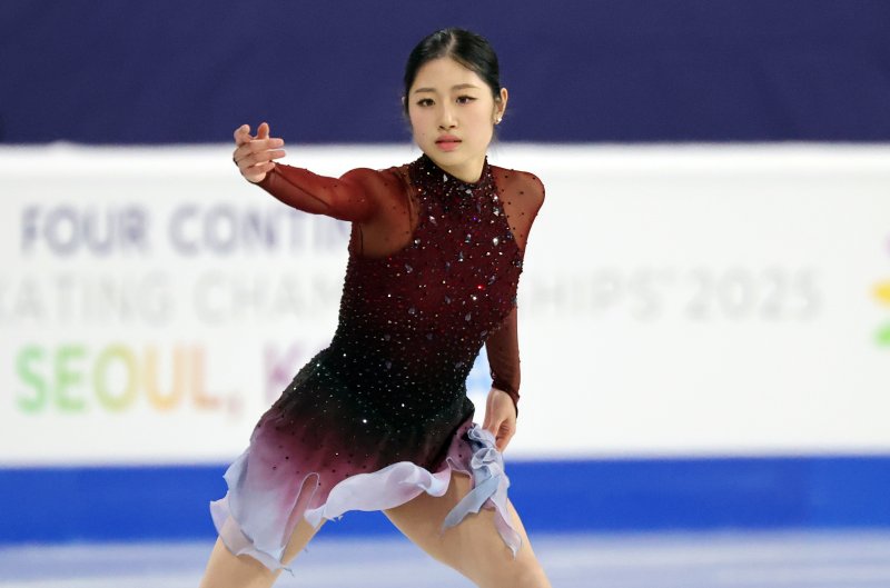 피겨 이해인 2025.2.23/뉴스1 ⓒ News1 김진환 기자