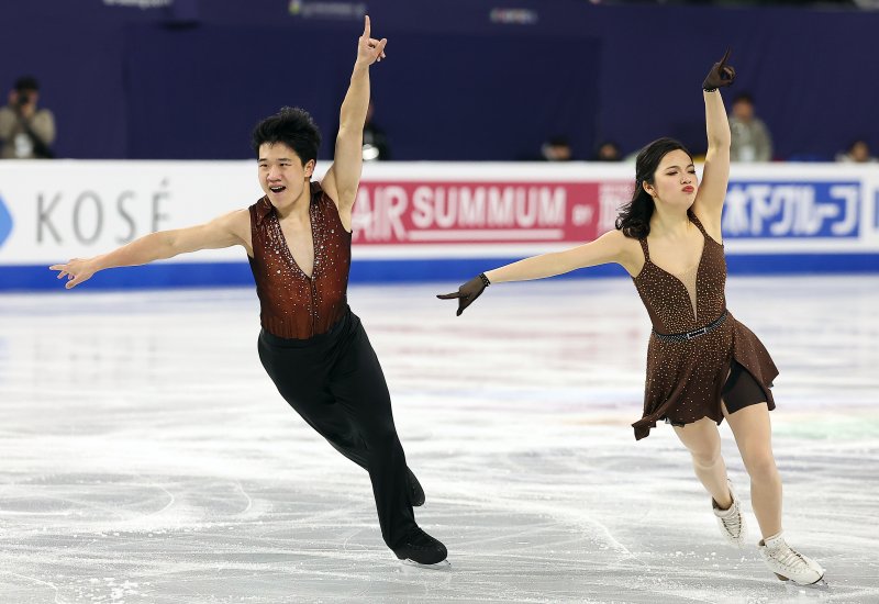 아이스댄스 임해나·권예 2025.2.20/뉴스1 ⓒ News1 김진환 기자