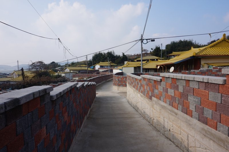 깔끔하게 정비된 금호마을 안길. 2026.1.2뉴스1 ⓒ News1 조영석 기자