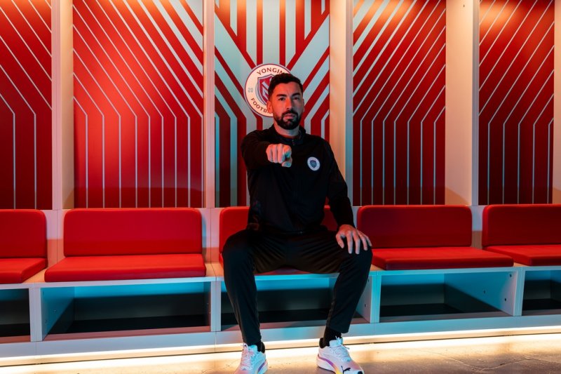 K리그2에 합류하는 용인FC의 골키퍼 노보. (출처=연합뉴스)