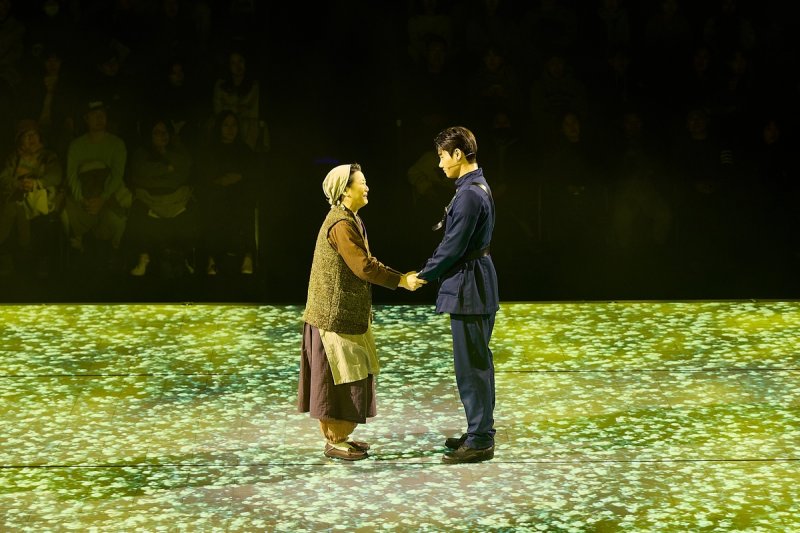 뮤지컬 '여명의 눈동자' (출처=연합뉴스)